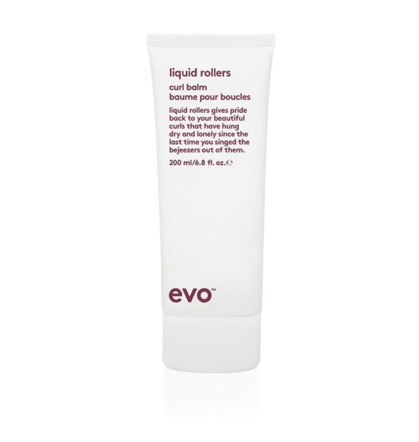 Evo Liquid Rollers Krølle Balsam 200ml - Stylingtilbud