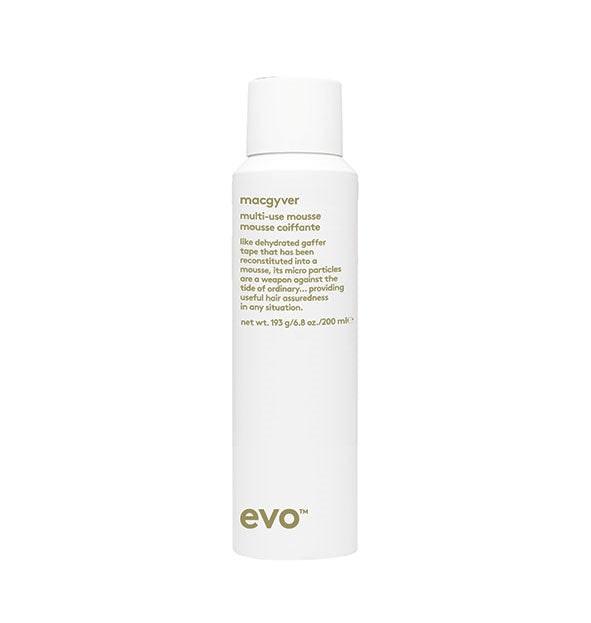 Evo Macgyver Multiuse Mousse 200ml - Frisørprodukt