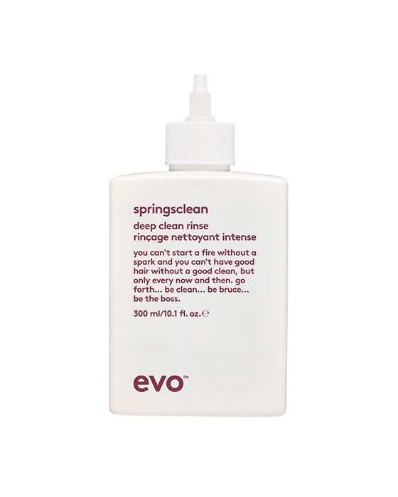 Evo Springsclean Shampoo 300ml - Rens dit hår grundigt
