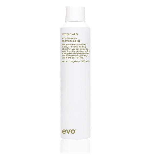Evo Water Killer Tørshampoo til Blond Hår 200ml