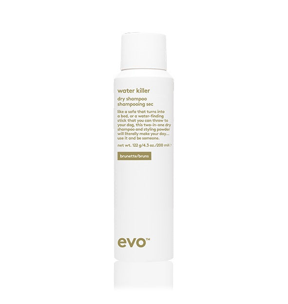 Evo Water Killer Tørshampoo Brun 200ml - Frisøren Baronen