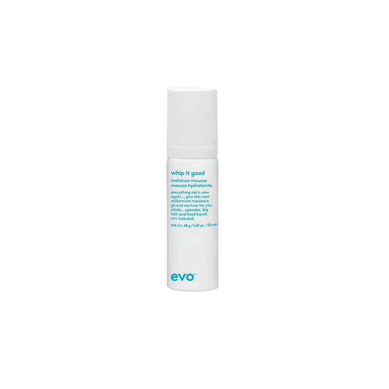 Evo Whip It Good Mousse 50ml - Styling til Krøllet Hår