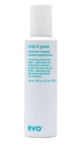 Evo Whip It Good Styling Mousse 200ml - Frisørens Valg