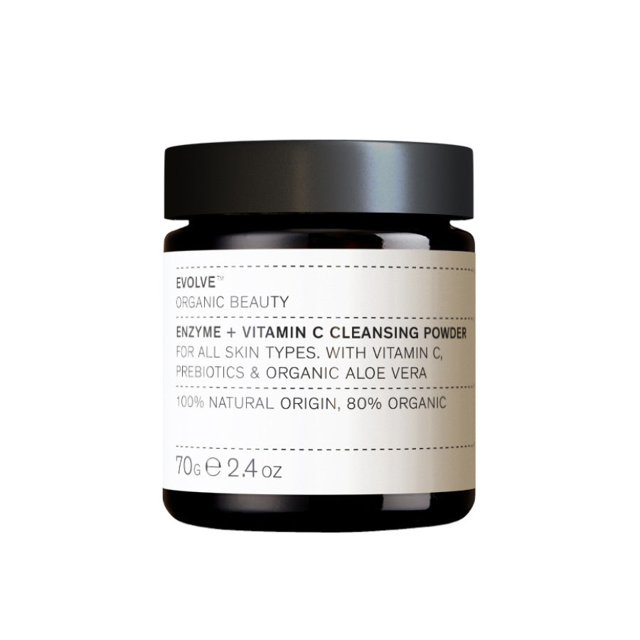 Evolve Enzymatisk Vitamin C Ansigtsrens Pulver