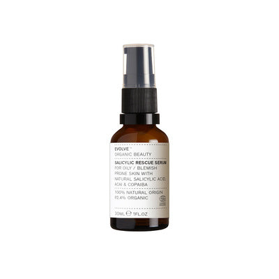 Evolve Salicylic Rescue Serum 30 Ml - Effektiv Hudpleje