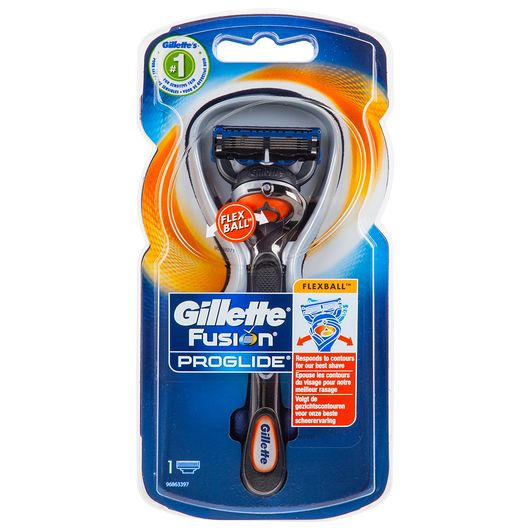 Gillette Fusion Proglide Barbermaskine til Intimbarbering
