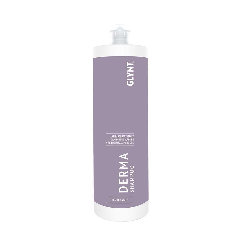 Glynt Derma Shampoo 1000ml - Mild mod skæl og irritation