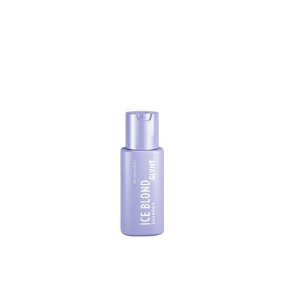 Glynt Ice Blond Shampoo 50ml - Neutraliserer Gyldne Nuancer