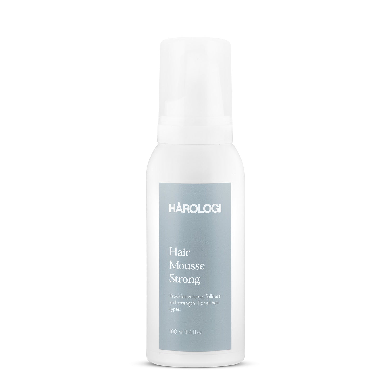 Hårologi Hair Mousse Strong 100ml - Frisørens Favorit