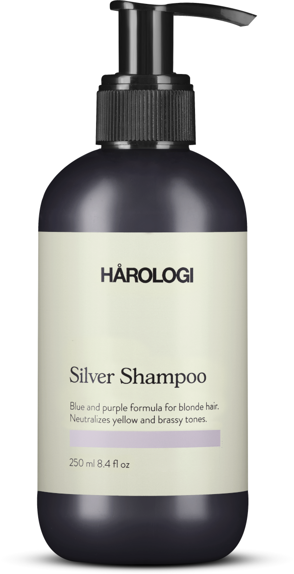 Hårologi Sølv Shampoo 250 ml - Glansfuld Hårpleje