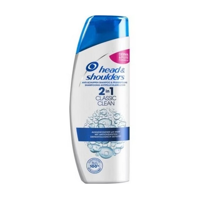 Head   Shoulders Classic Clean 2in1 Shampoo 250 Ml