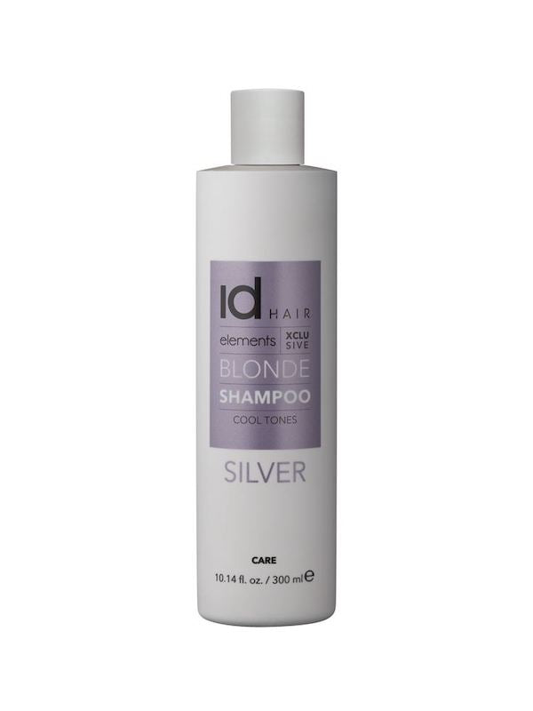 Id Hair Elements Xclusive Blonde Shampoo - Sølv 300ml