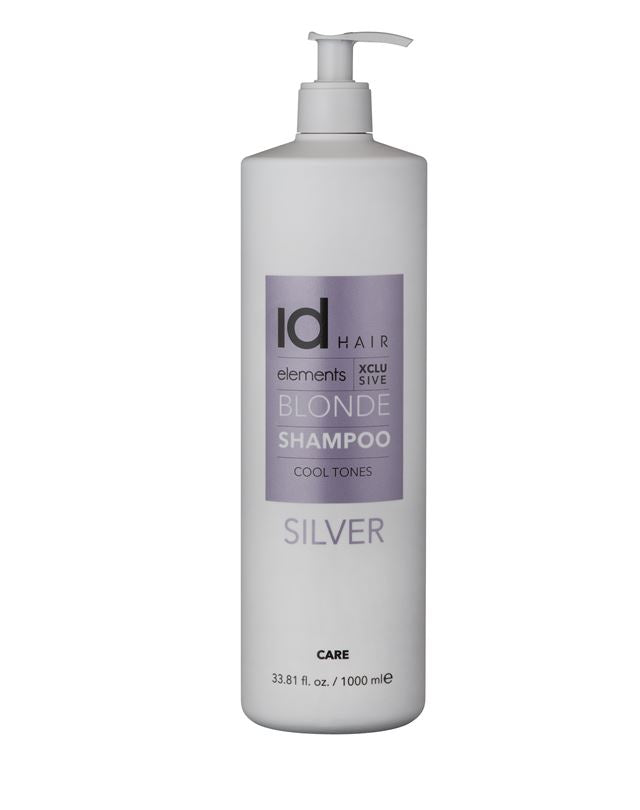 Id Hair Elements Xclusive Blonde Shampoo - Sølv 1000ml