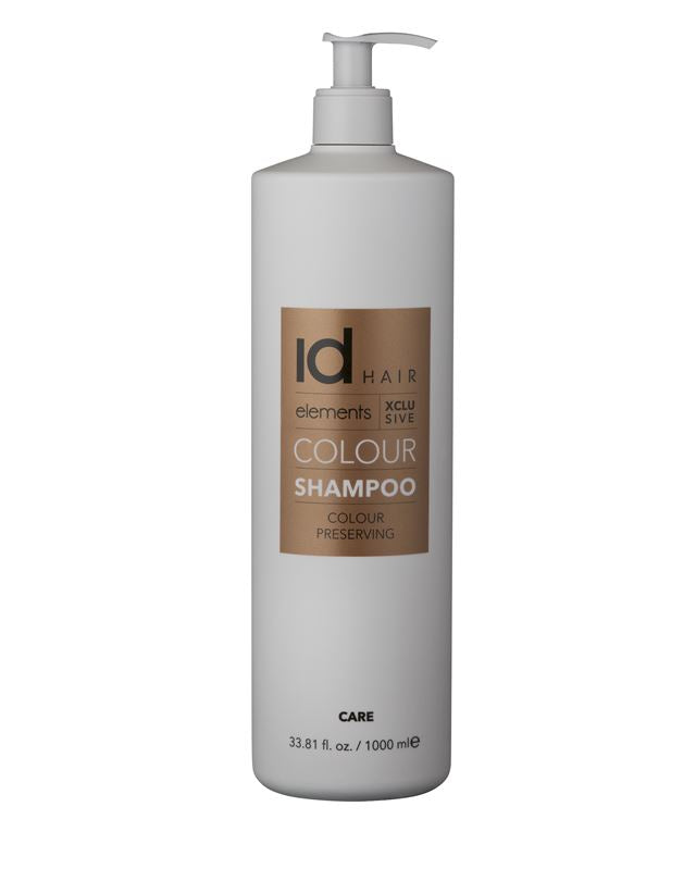 Id Hair Elements Xclusive Farve Shampoo 1000ml
