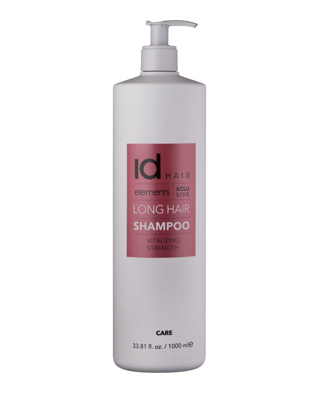 Id Hair Elements Xclusive Shampoo til Langt Hår 1000ml