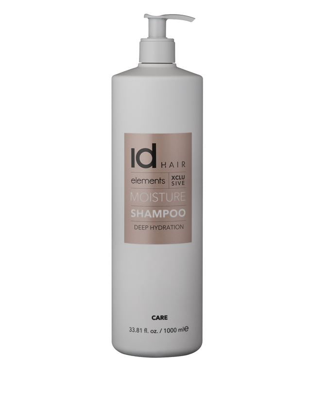 Id Hair Elements Xclusive Moisture Shampoo 1000ml - Tilbud!