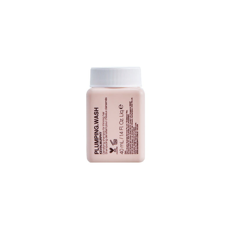 Kevin Murphy Plumping Wash 40ml - Styrker og Voluminerer