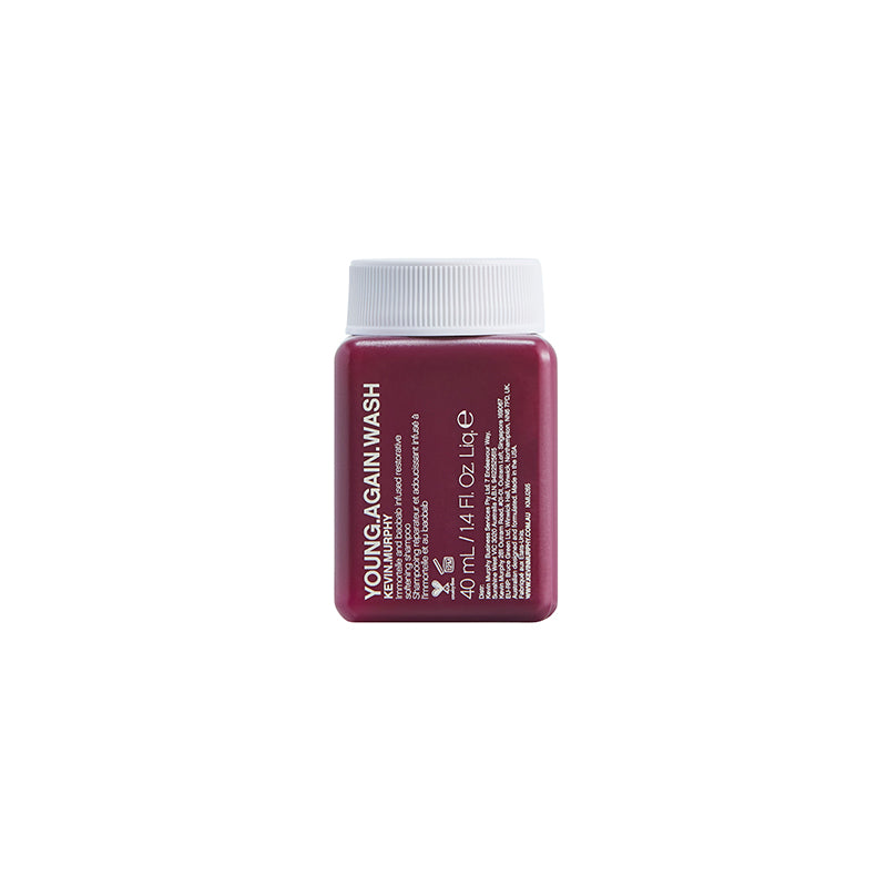 Kevin Murphy Young Again Wash 40ml - Genopbyggende Shampoo