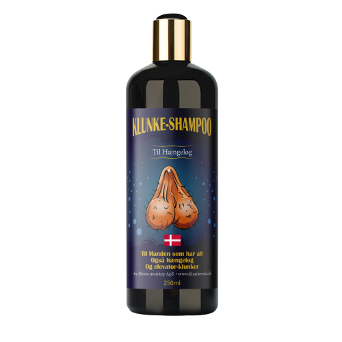 Klunke Shampoo til Hængeløg - Perfekt gaveidé!