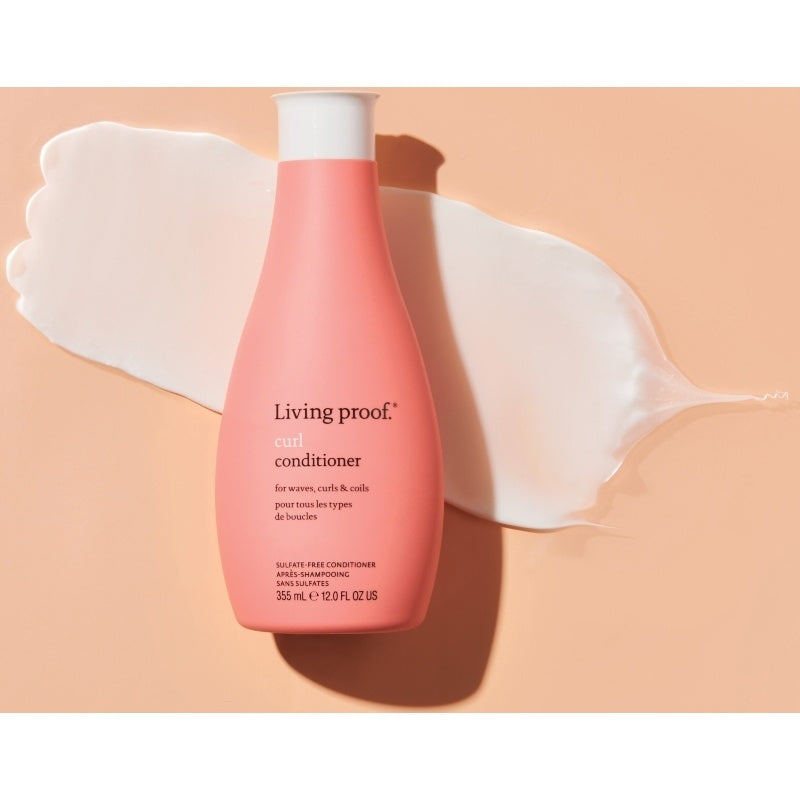 Living Proof Curl Conditioner 355 Ml Balsam Hos Frisøren   Baronen