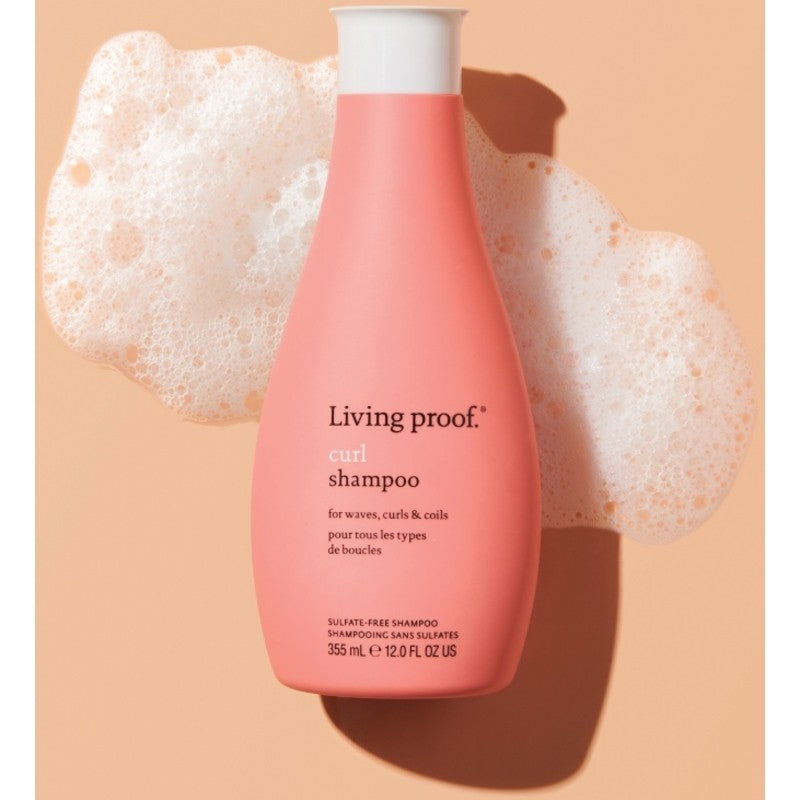 Living Proof Curl Shampoo 355 Ml - Skab Smukke Krøller