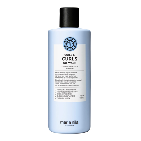 Maria Nila Coils & Curls Co-wash 350 ml - Skånsom Rens