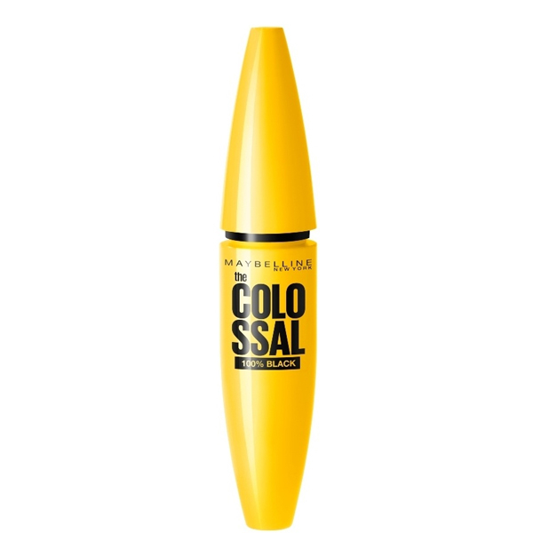 Maybelline The Colossal 100% Sort Mascara - Kolossal Volume!