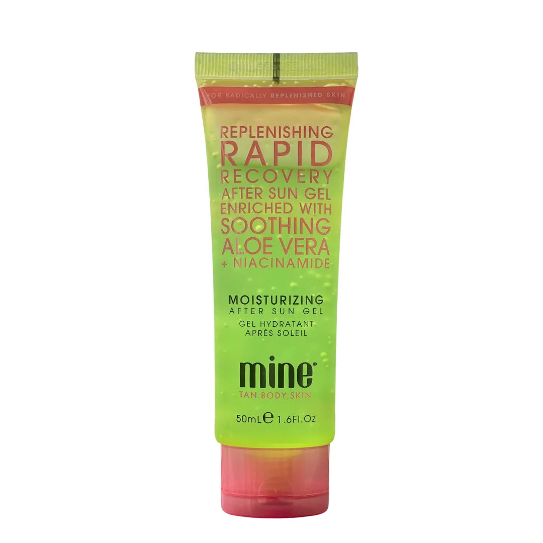 Minetan Rapid Recovery Aftersun Gel 50ml - Kølende Pleje