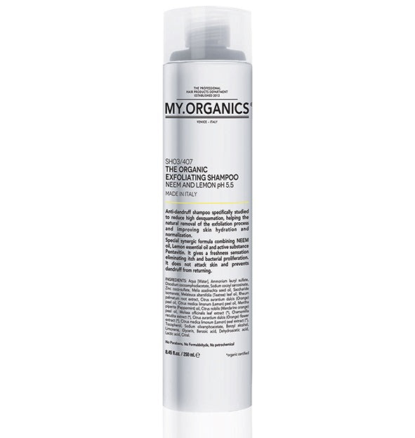 My Organics Eksfolierende Shampoo 250ml - Anti-skæl behandling