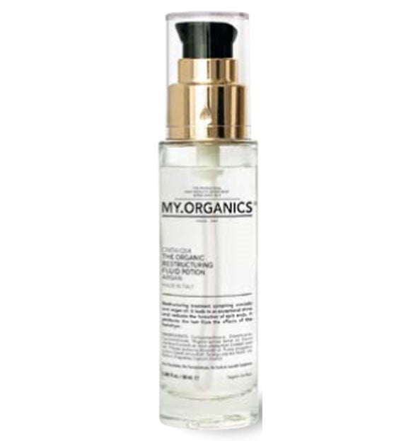 My Organics My Restr Fluid Potion 50ml - Hårpleje tilbud