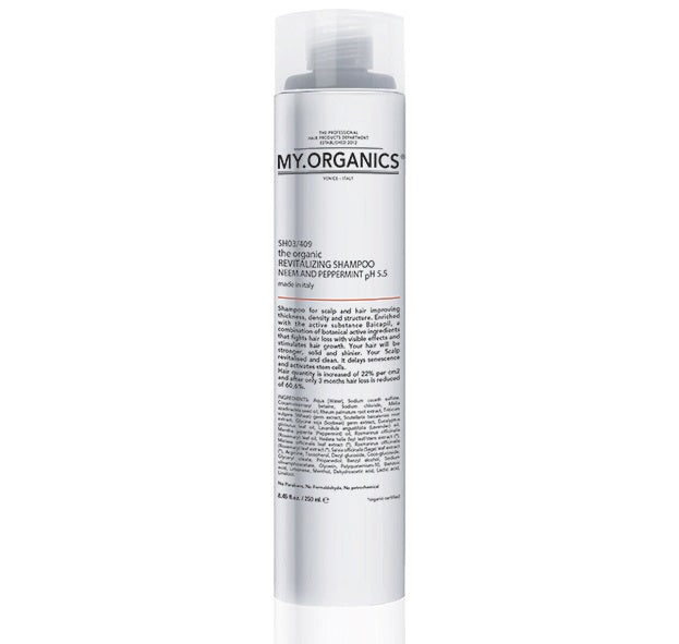 My Organics Revitaliserende Shampoo 250ml