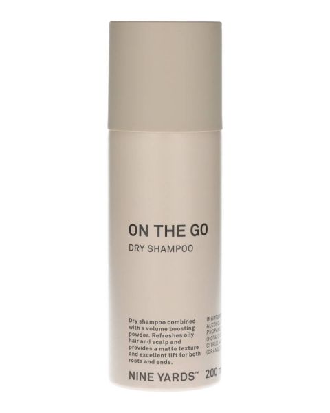 Nine Yards On The Go Tørshampoo 200ml - Frisøren Baronen