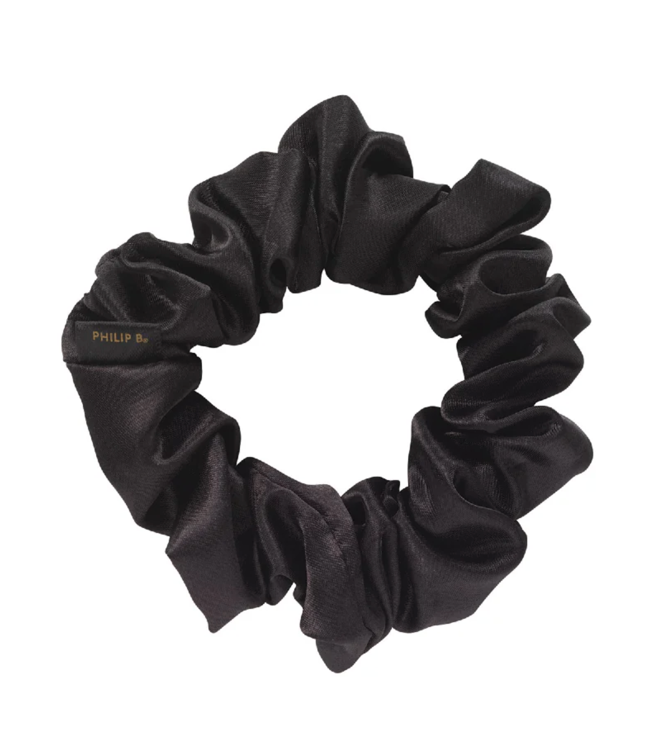 Philip    Classic Black Scrunchie Hos Frisøren   Baronen