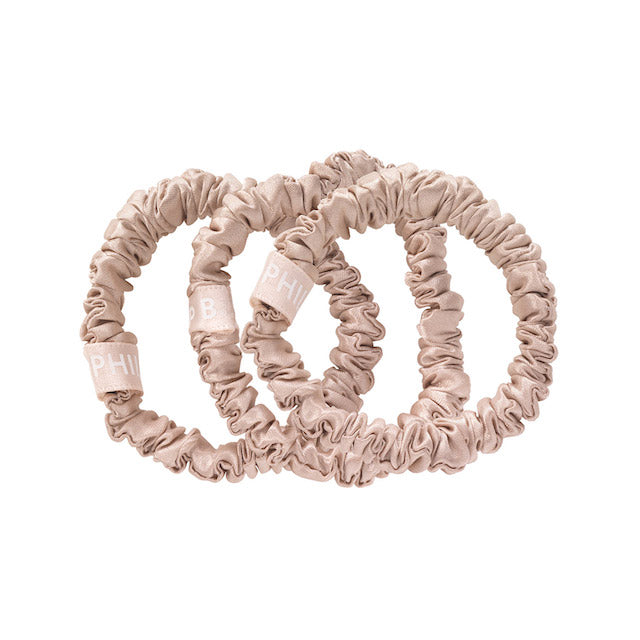 Philip    Petite Champagne Scrunchie  Tre Stk  Hos Frisøren   Baronen