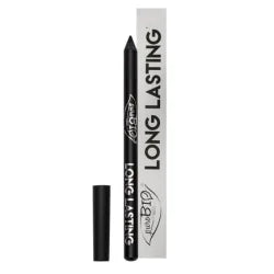 Purobio Cosmetics Langtidsholdbar Mat Sort Eyeliner 01