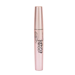 Purobio Cosmetics Økologisk Mascara Double Dream - Sort