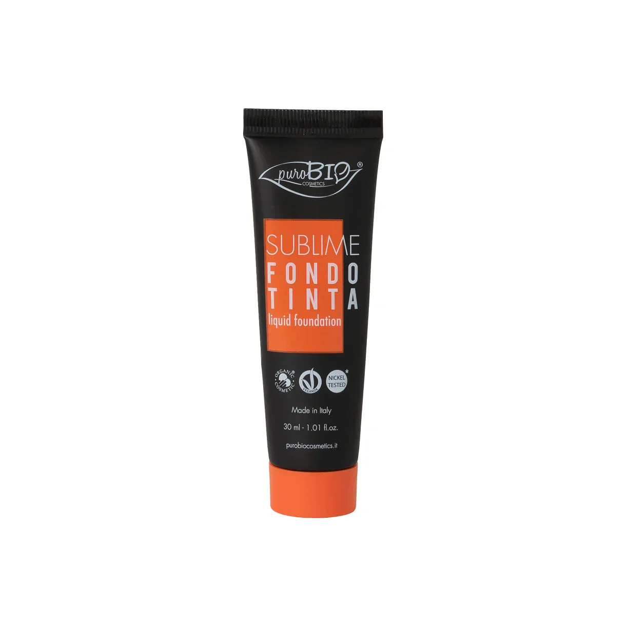 Purobio Cosmetics Sublime Flydende Foundation 07 - Udsalg!