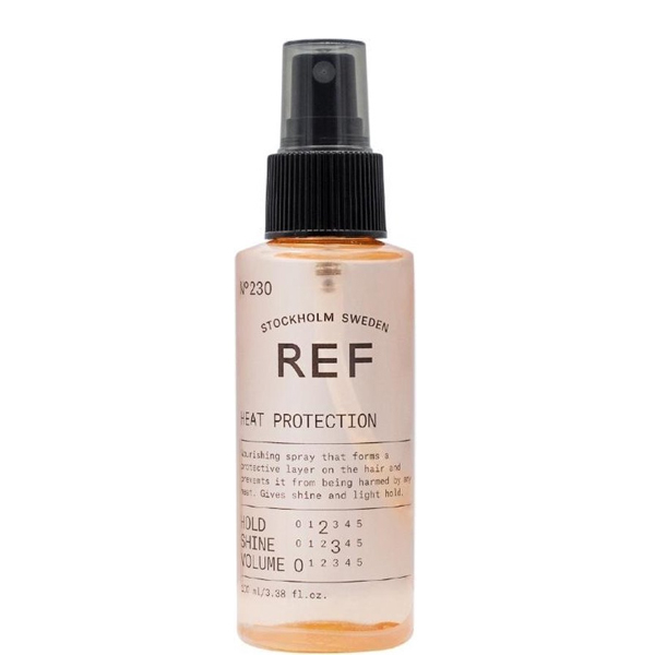 REF 230 Varmebeskyttende Spray 100ml - Beskyt dit hår!