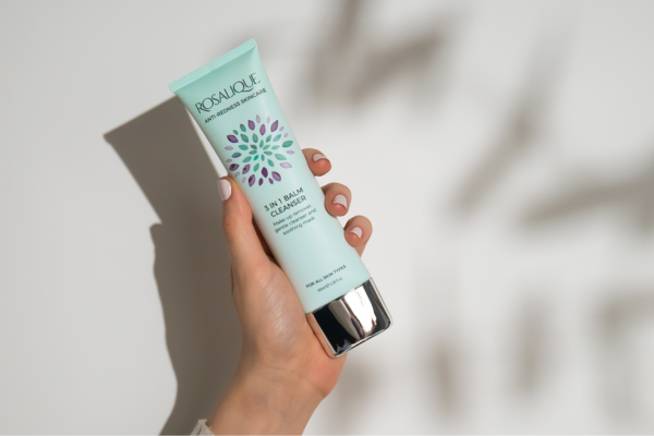 Rosalique 3-i-1 Balm Cleanser - Effektiv Ansigtsrens