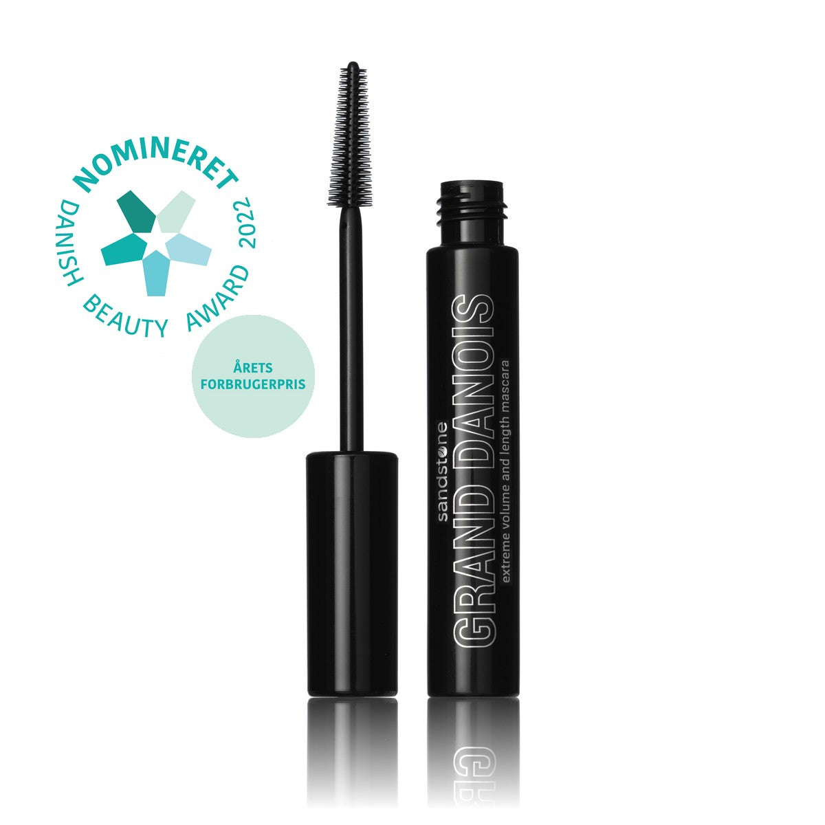 Sandstone Mascara Grand Danois Black - Volumen & Længde