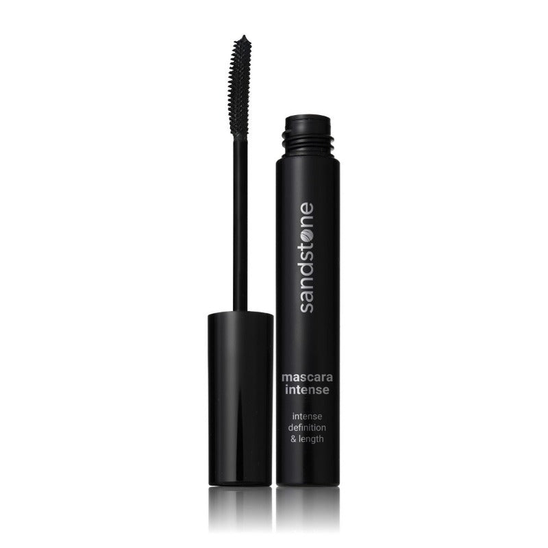 Sandstone Mascara Intense Black - Makeup Tilbud