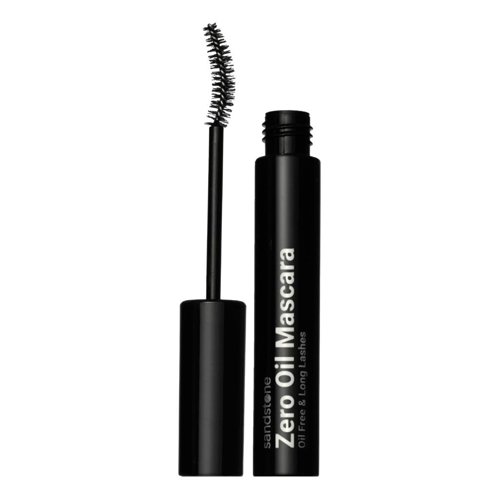 Sandstone Mascara Zero Oil - Lang Vipper Uden Olier