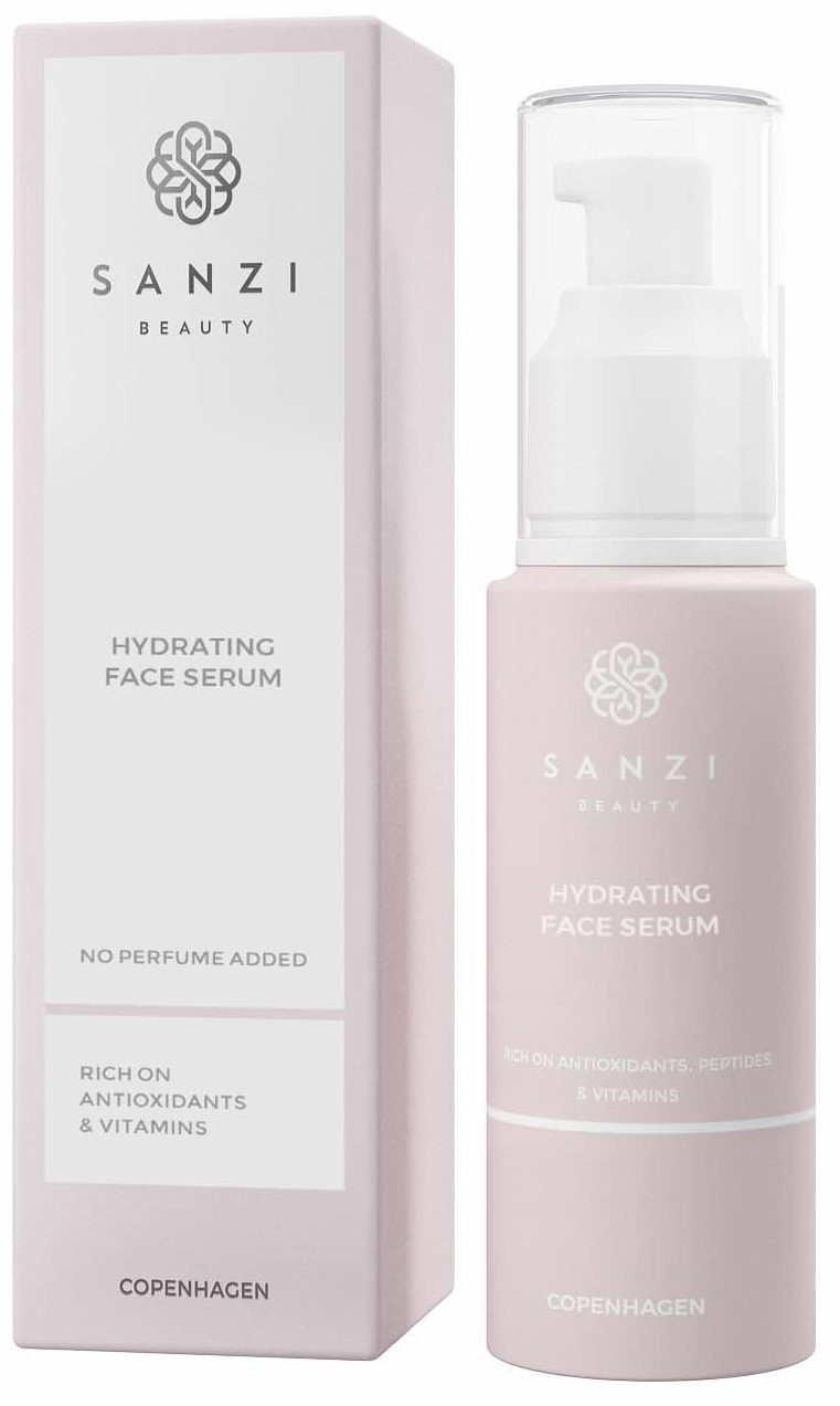 Sanzi Beauty Hydrating Hyaluronic Serum til fugtgivende pleje
