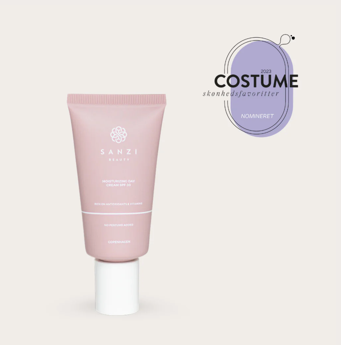 Sanzi Beauty Fugtgivende Dagcreme SPF30 30ml