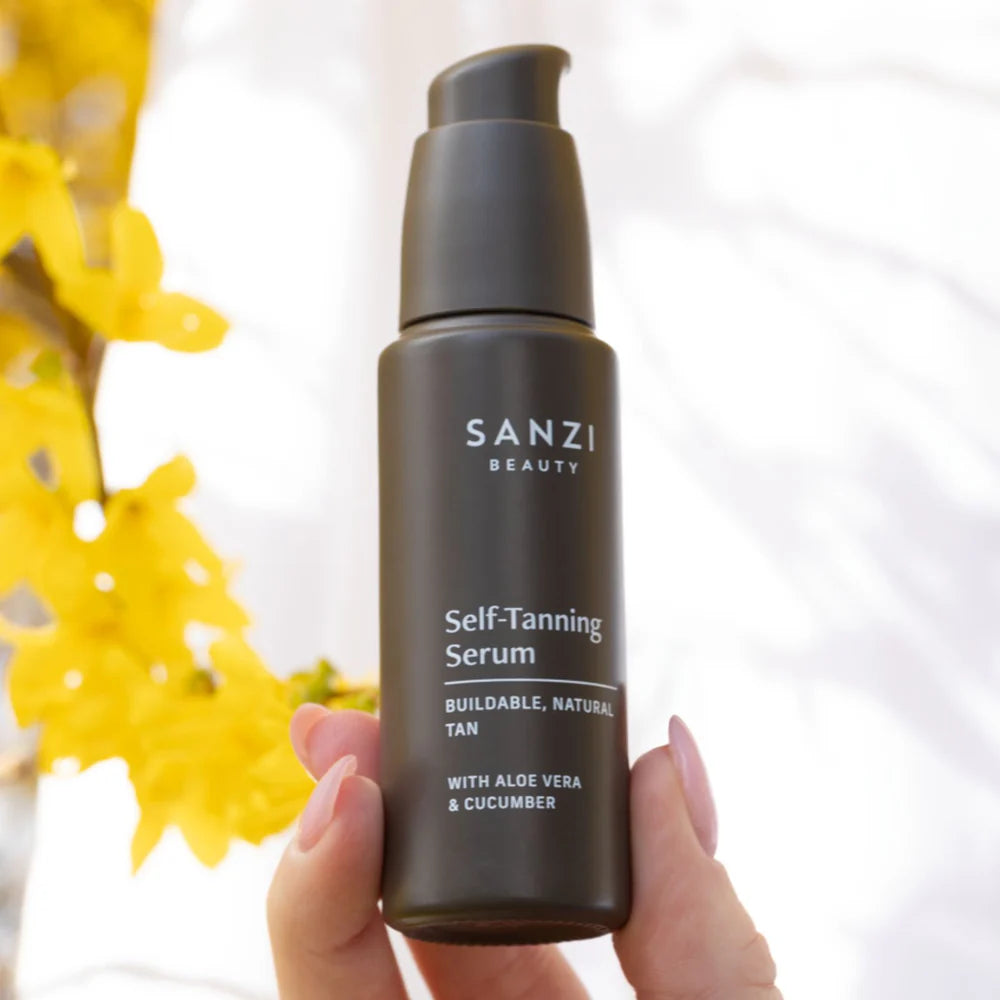 Sanzi Beauty Self-tanning Serum 30ml Hos Frisøren   Baronen