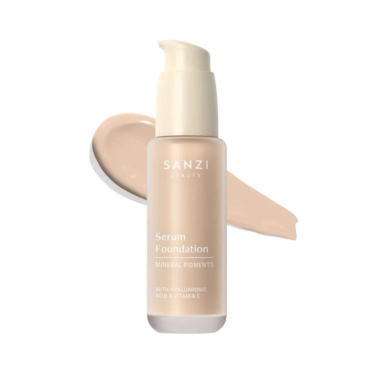 Sanzi Beauty Serum Foundation 03 Light Neutral Hos Frisøren   Baronen