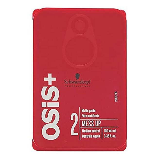 Schwarzkopf Osis  Mess Up Matte Paste 100 Ml