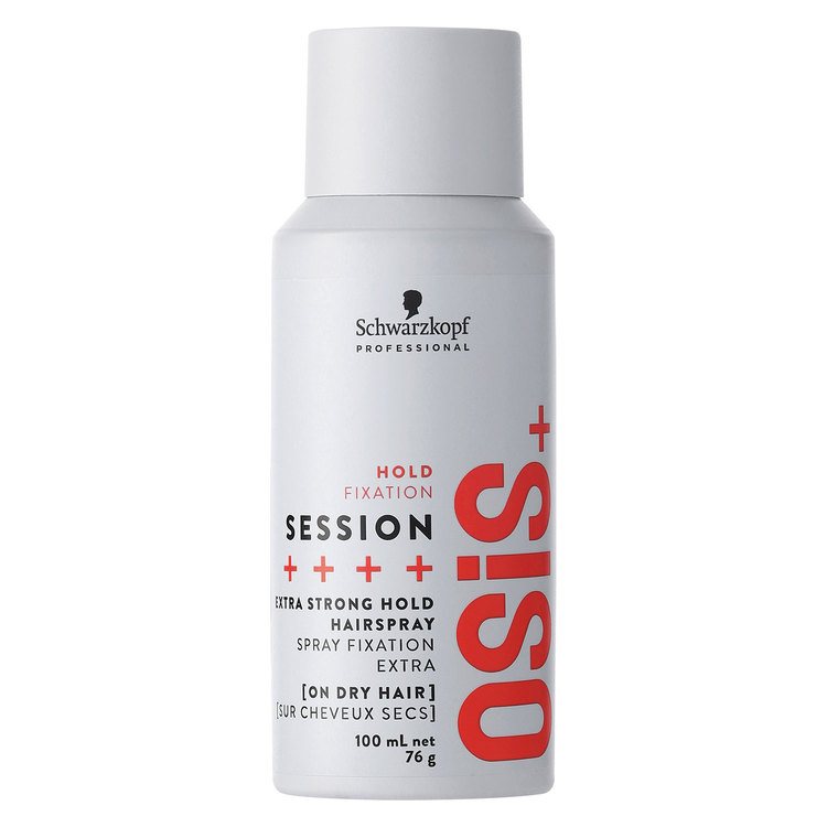 Schwarzkopf Osis+ Session Ekstra Stærk Hårlak 100 Ml Rejse