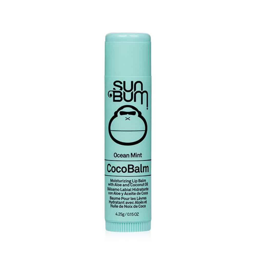 Sun Bum Cocobalm Lip Balm Ocean Mint   25g