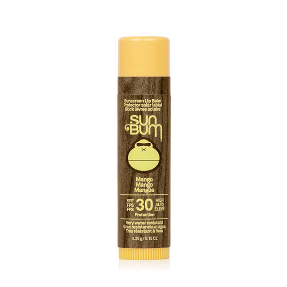 Sun Bum Sunscreen Lip Balm Mango Spf30   25g